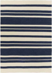 Juliet Modern Navy Area Rug