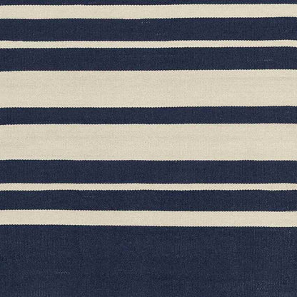 Juliet Modern Navy Area Rug