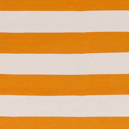 Atlanta Modern Orange/Ivory Area Rug