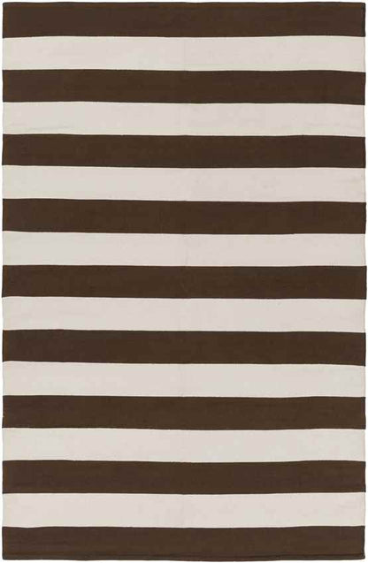 Atlanta Modern Brown/Ivory Area Rug