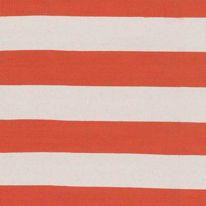 Atlanta Modern Bright Orange Area Rug