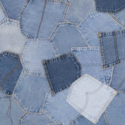 Attapulgus Modern Denim Area Rug