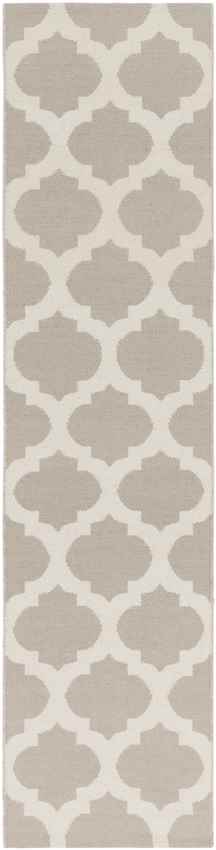 Aubrey Modern Light Gray/Gray Area Rug