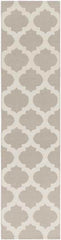 Aubrey Modern Light Gray/Gray Area Rug