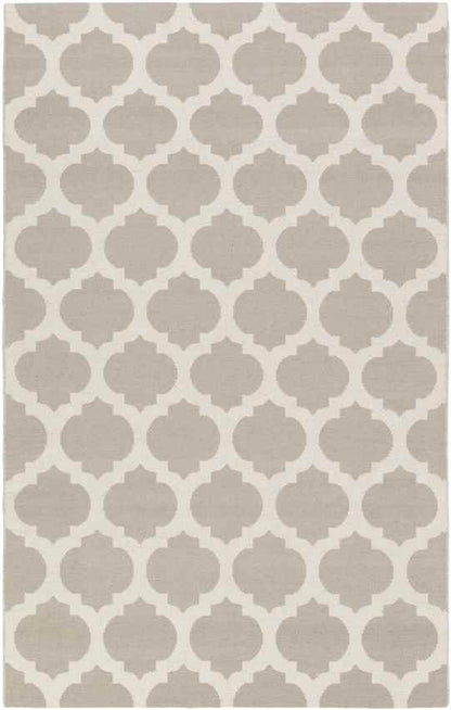 Aubrey Modern Light Gray/Gray Area Rug