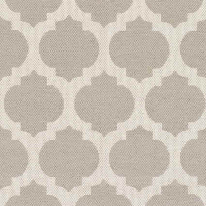 Aubrey Modern Light Gray/Gray Area Rug