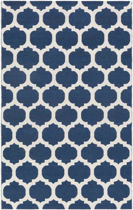 Auburn Modern Blue/Light Gray Area Rug