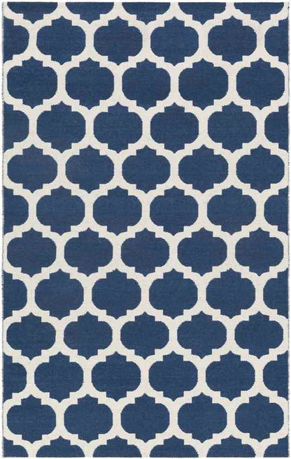 Auburn Modern Blue/Light Gray Area Rug