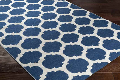 Auburn Modern Blue/Light Gray Area Rug