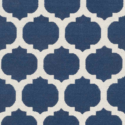Auburn Modern Blue/Light Gray Area Rug