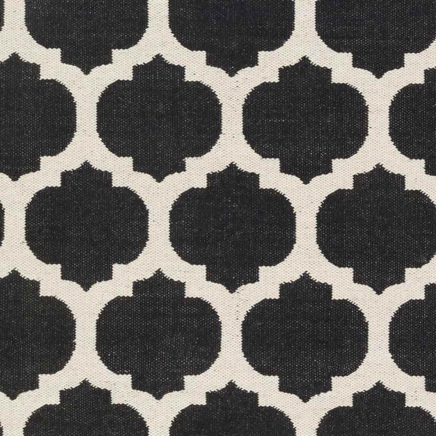 Auburndale Modern Black/Light Gray Area Rug