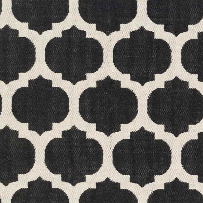 Auburndale Modern Black/Light Gray Area Rug