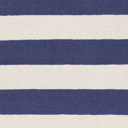 Autaugaville Modern Navy/White Area Rug