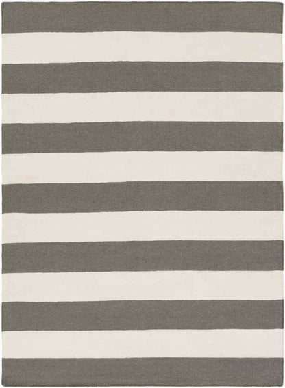 Avalon Modern Gray/Light Gray Area Rug