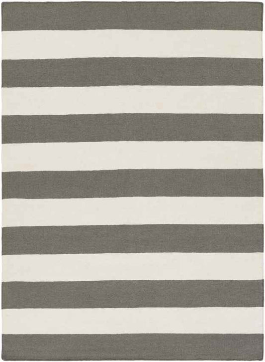 Avalon Modern Gray/Light Gray Area Rug