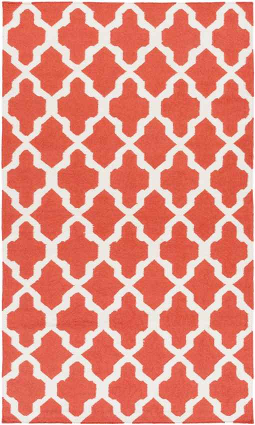 Woold Modern Orange Area Rug