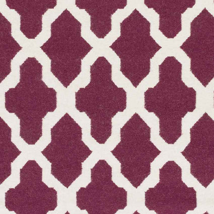 Woold Modern Purple Area Rug