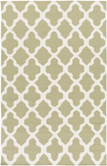 Woold Modern Sage Area Rug