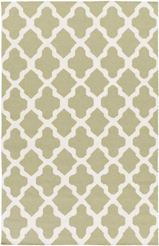Woold Modern Sage Area Rug