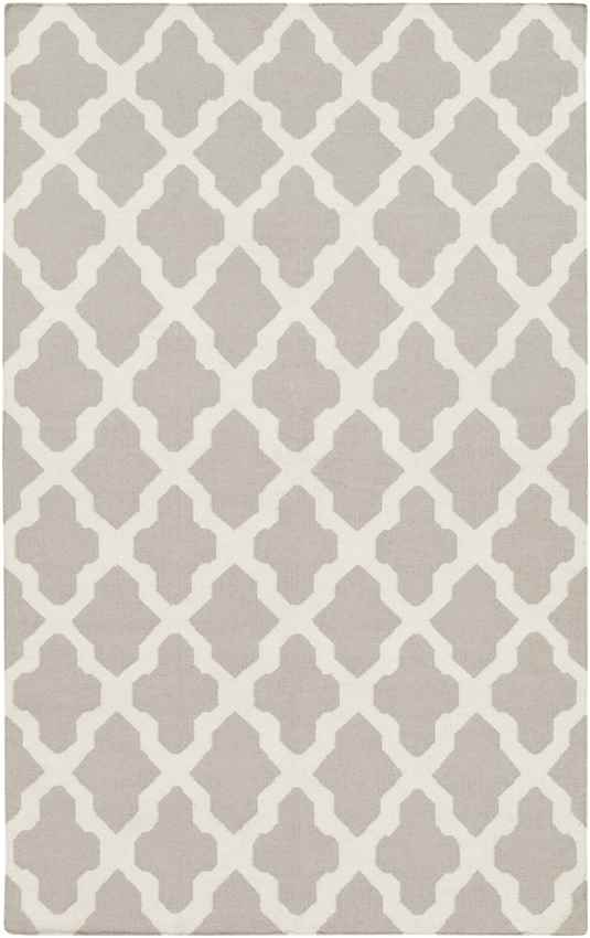 Woold Modern Gray Area Rug
