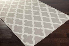 Woold Modern Gray Area Rug