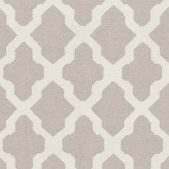 Woold Modern Gray Area Rug