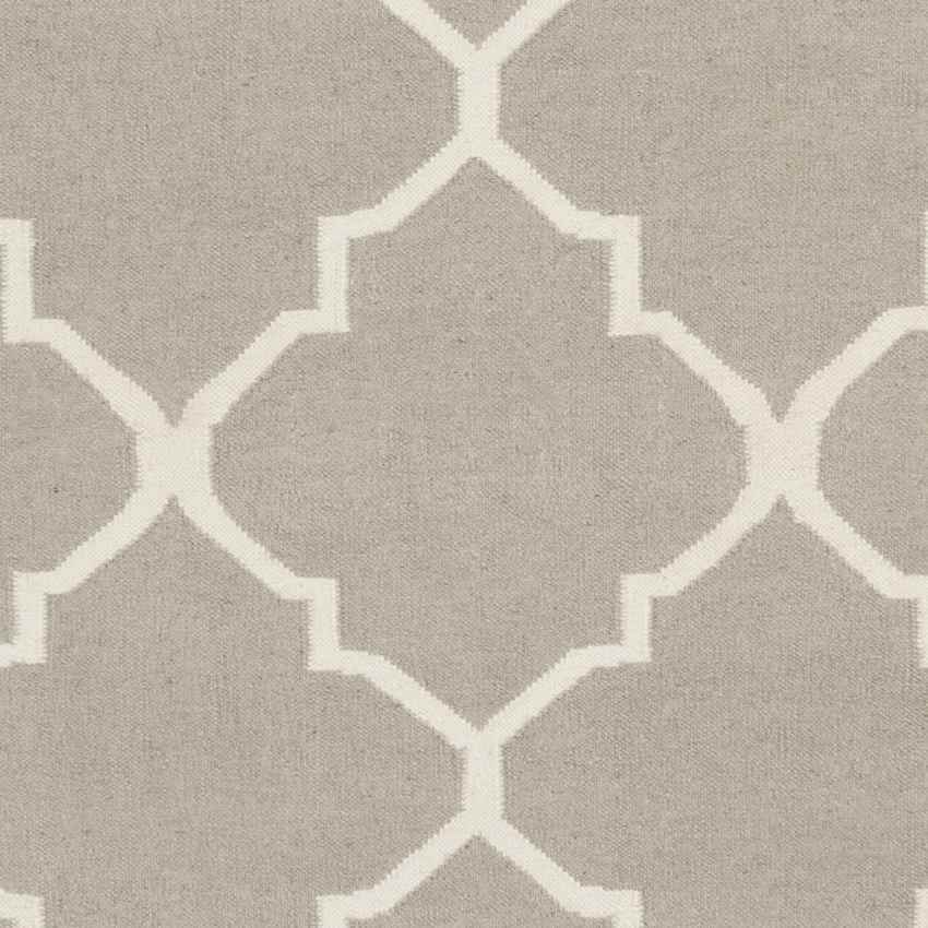 Woord Modern Grey/Off White Area Rug