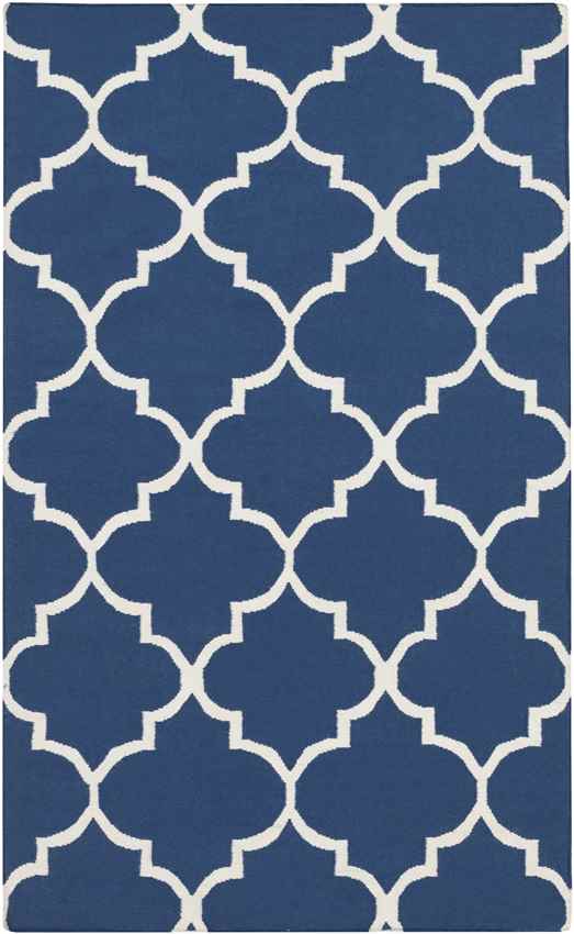 Woord Modern Navy Area Rug