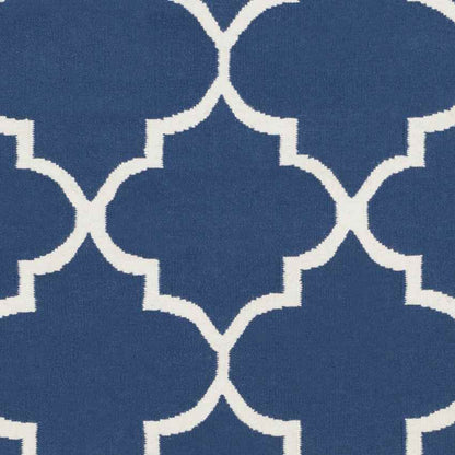 Woord Modern Navy Area Rug