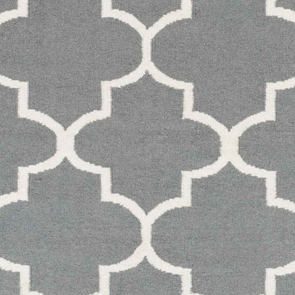 Woord Modern Charcoal Area Rug