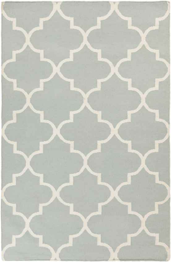 Woord Modern Blue Area Rug