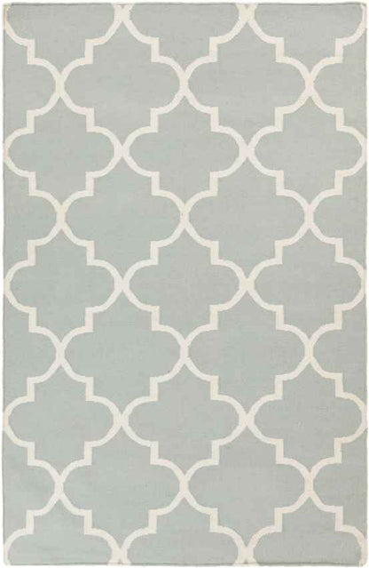 Woord Modern Blue Area Rug