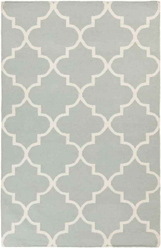 Woord Modern Blue Area Rug