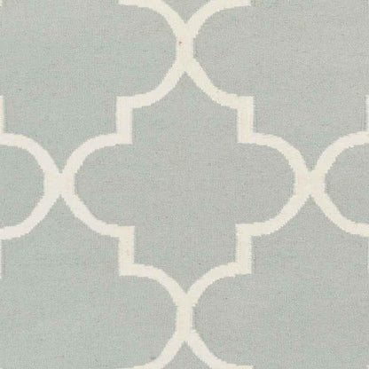 Woord Modern Blue Area Rug
