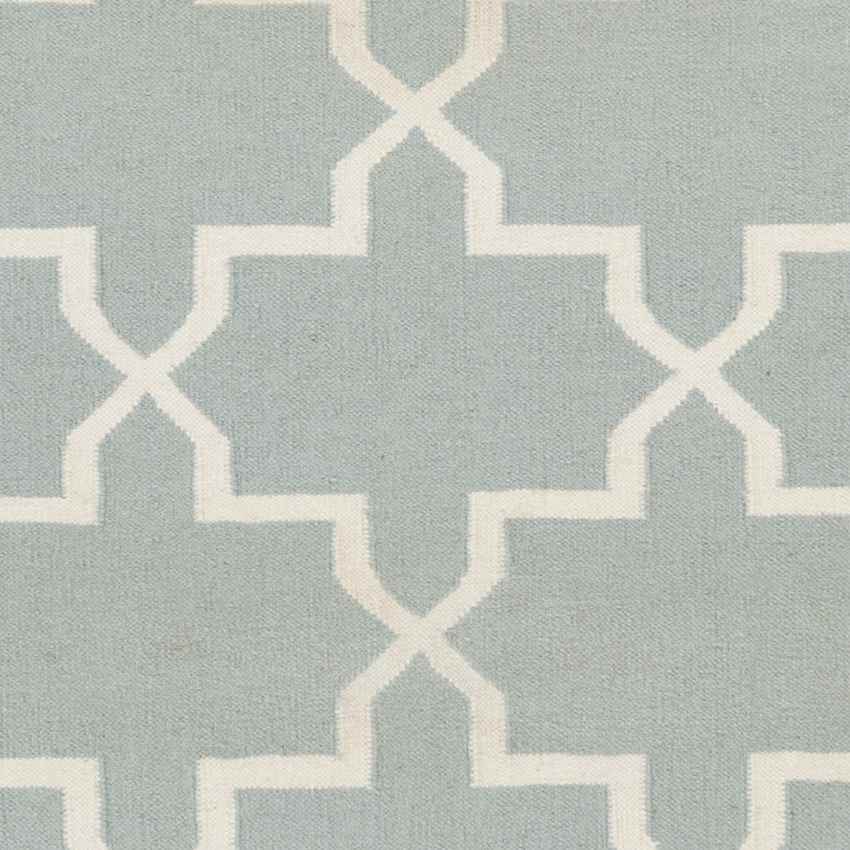 Aventura Modern Sky Blue Area Rug