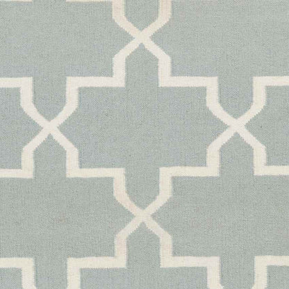 Aventura Modern Sky Blue Area Rug