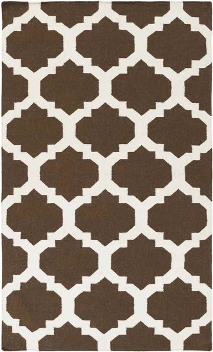 Avera Modern Brown Area Rug
