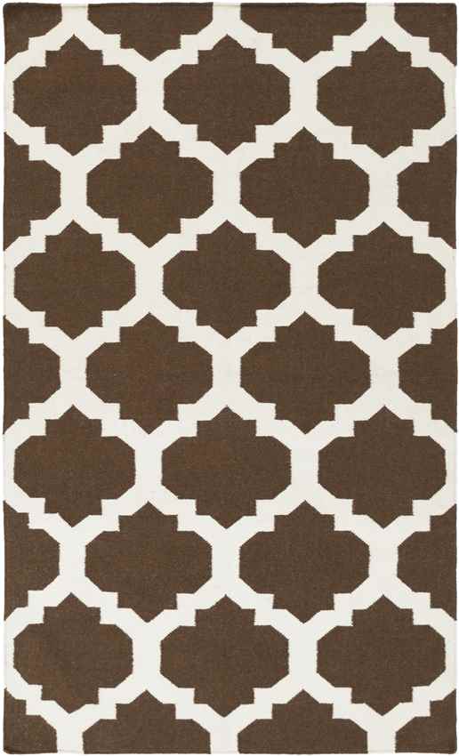 Avera Modern Brown Area Rug