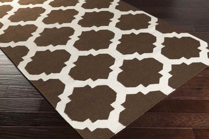 Avera Modern Brown Area Rug