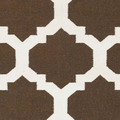Avera Modern Brown Area Rug