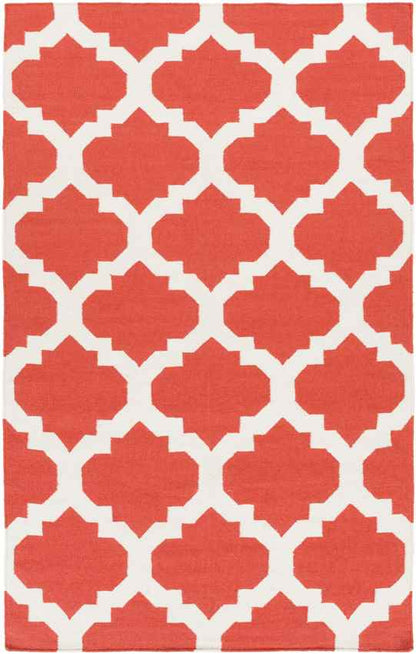 Avera Modern Orange Area Rug