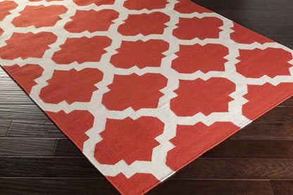 Avera Modern Orange Area Rug