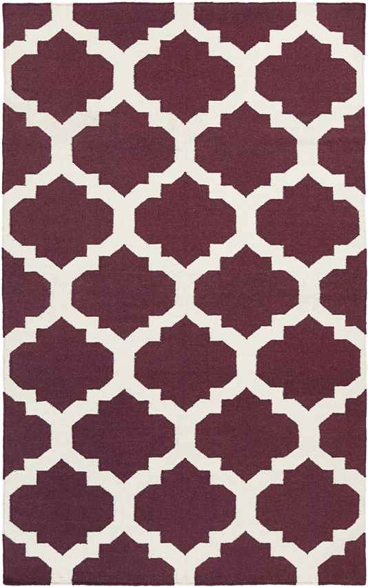 Avera Modern Purple Area Rug