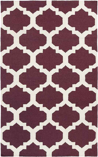 Avera Modern Purple Area Rug