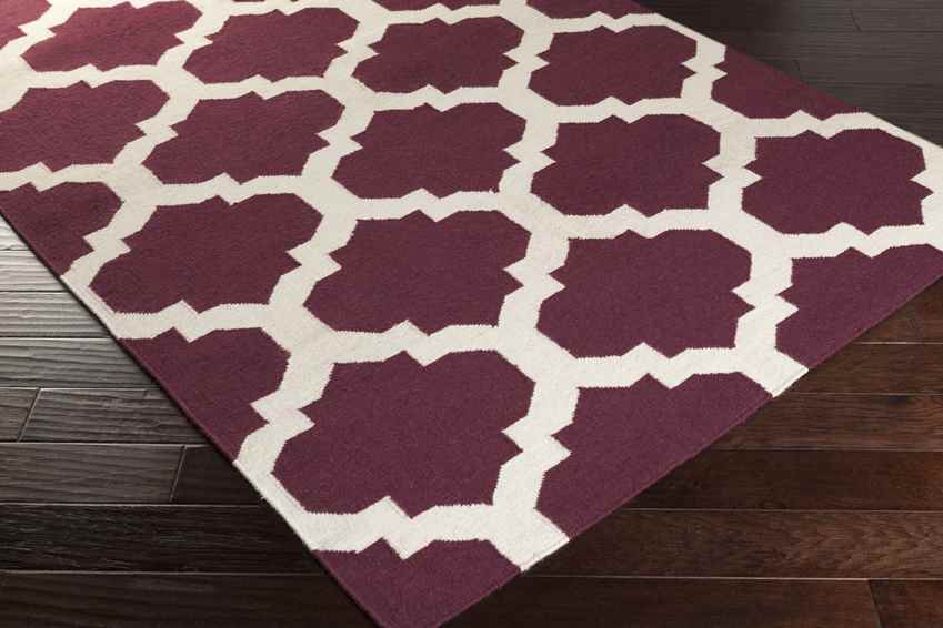 Avera Modern Purple Area Rug