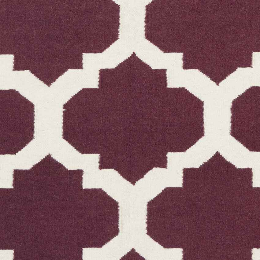 Avera Modern Purple Area Rug