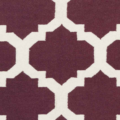 Avera Modern Purple Area Rug