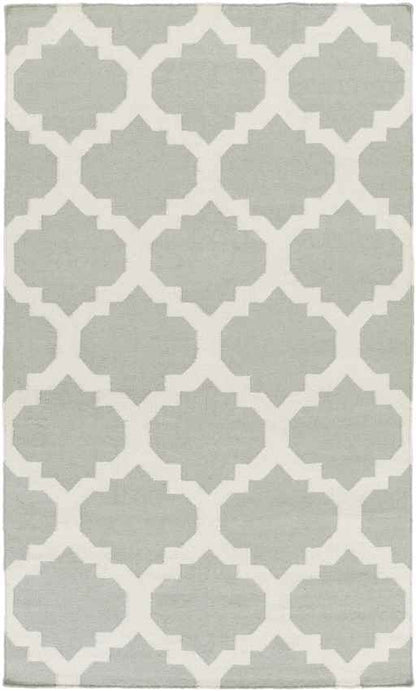 Avera Modern Gray Area Rug