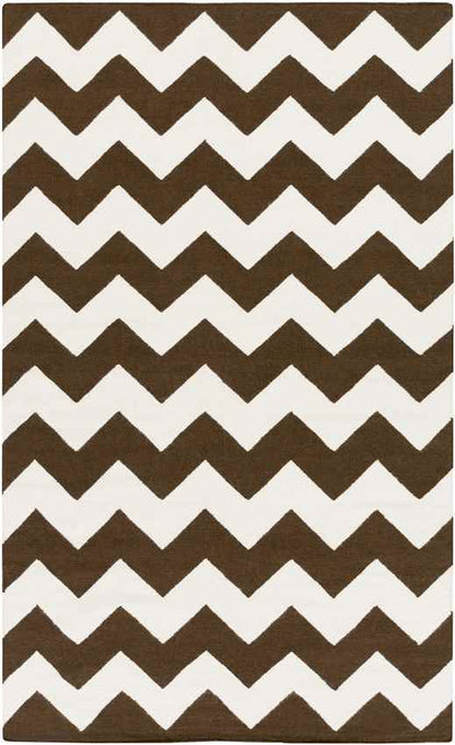 Wordragen Modern Brown Area Rug