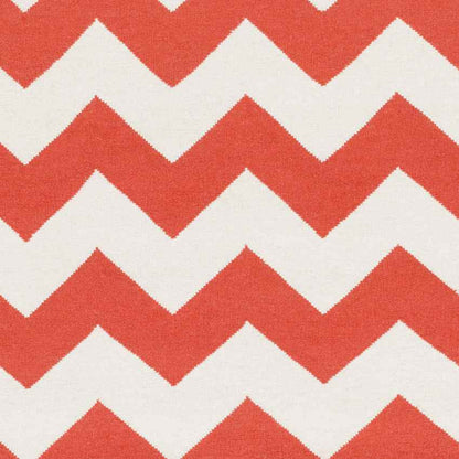 Wordragen Modern Orange Area Rug